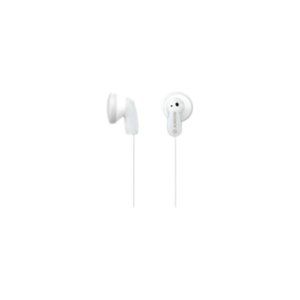 Sony MDR-E9LP Stereo Earbuds (White)